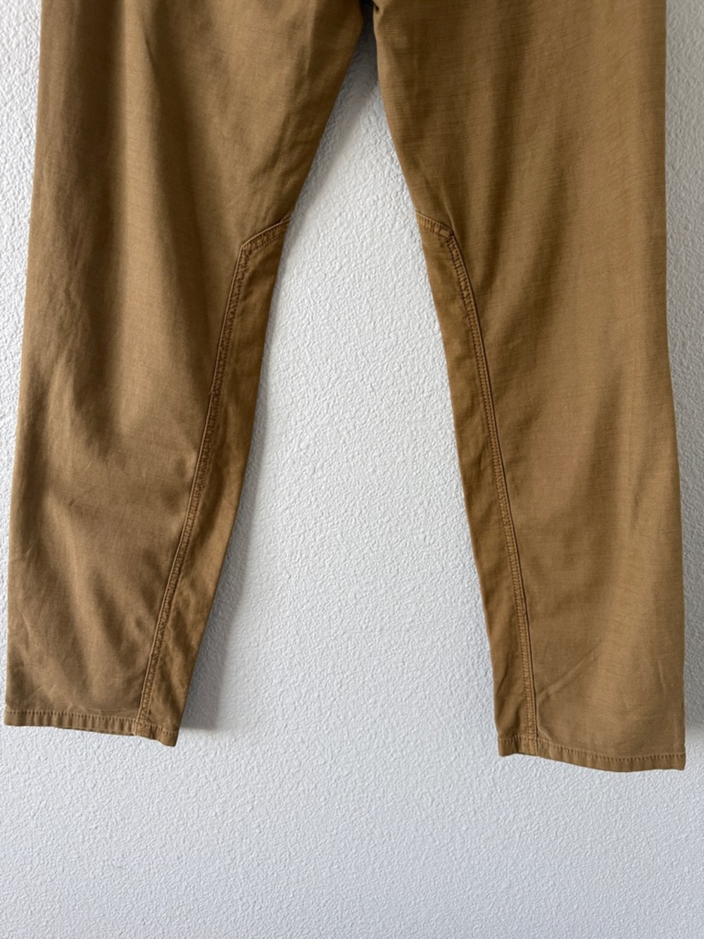 Anthropologie Pilcro The Wanderer Low Rise Brown Khaki Utility Straight Pants 27 - Picture 7 of 13